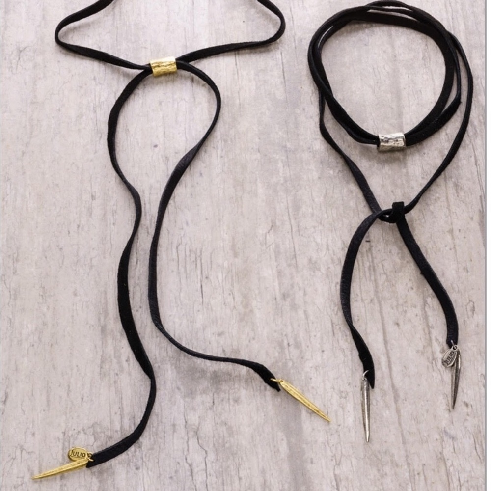 Leather Necklace